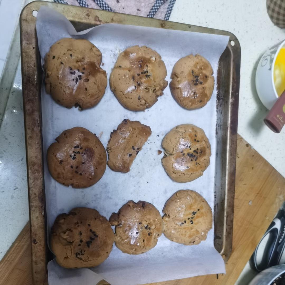 堂妈小厨——核桃酥