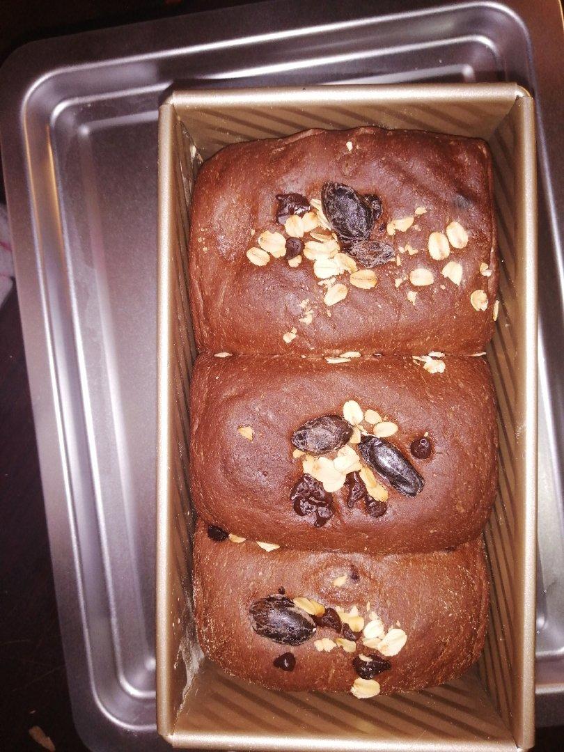 全麦可可吐司🍞