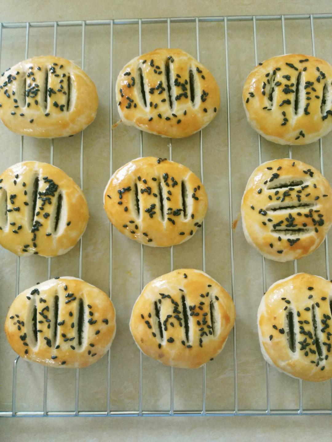 紫米馅老婆饼超快手（不用出膜不用醒面）