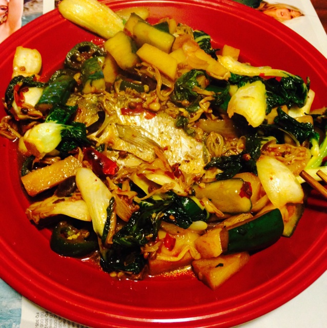 香辣烤鱼-烤箱版