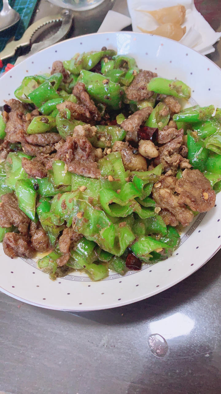 能下两碗米饭的湘味小炒🐮牛肉