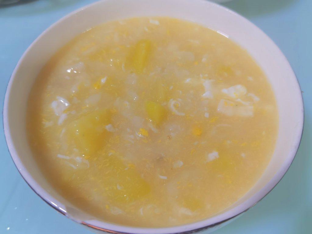 土豆疙瘩汤