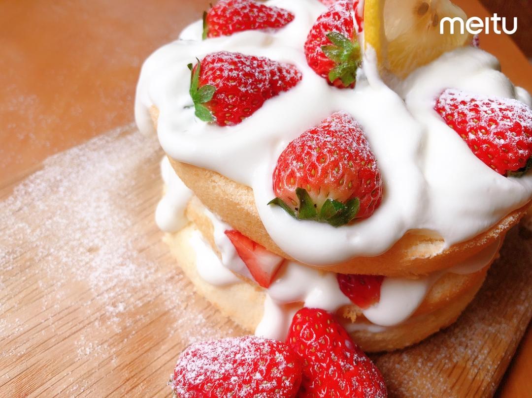 6寸戚风蛋糕（2蛋）