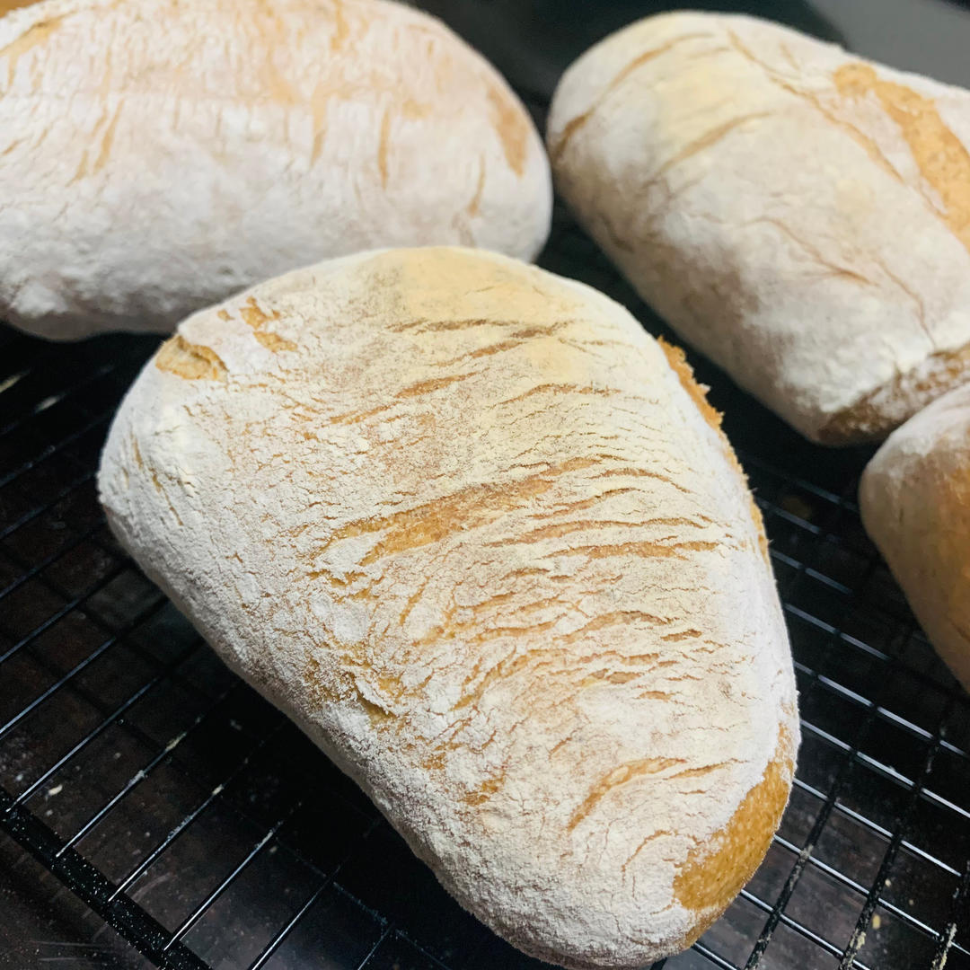 ciabatta 夏巴达/恰巴塔-意大利拖鞋面包