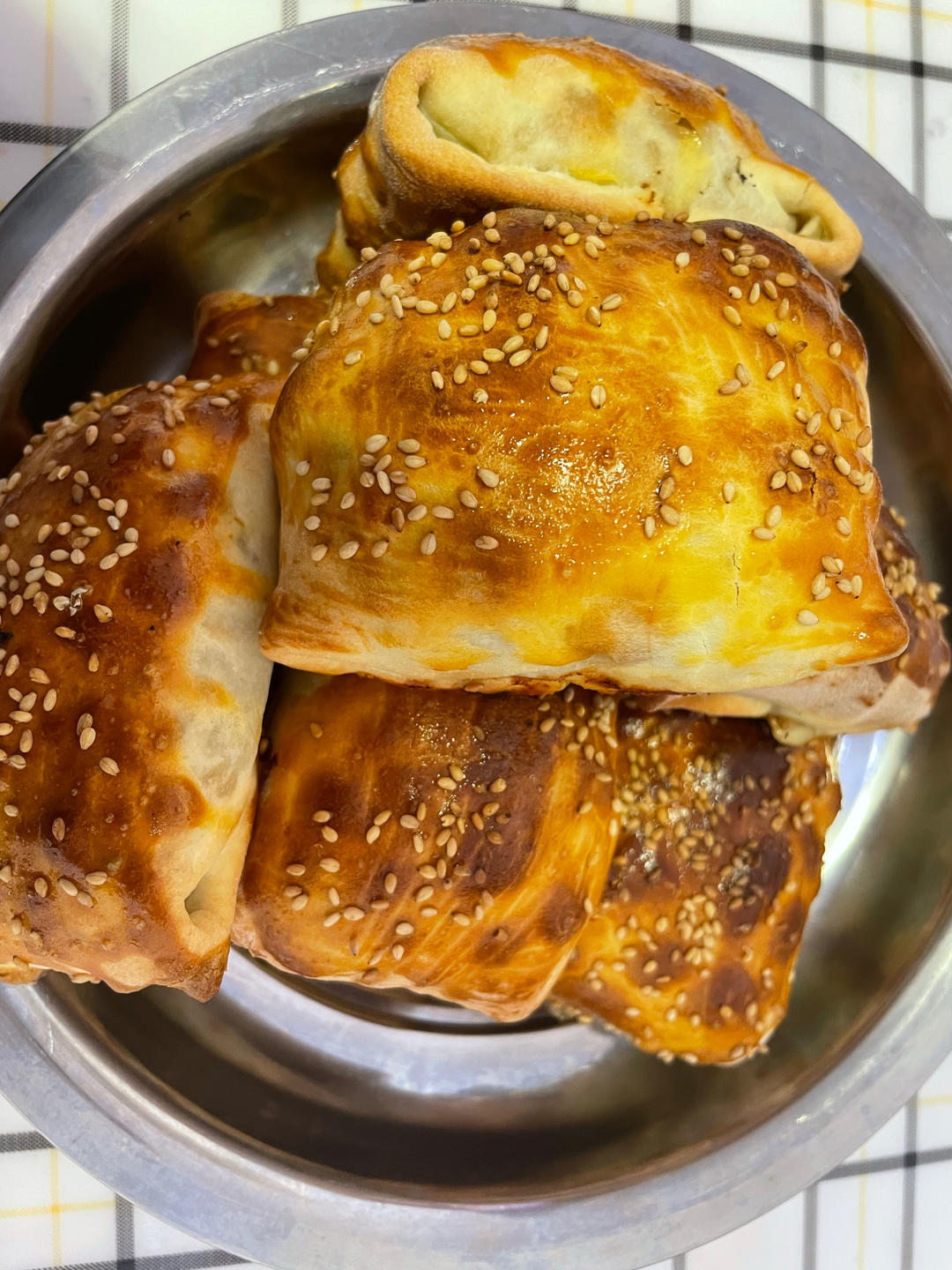 新疆烤包子（厨房小白都能做，超级简单易学）