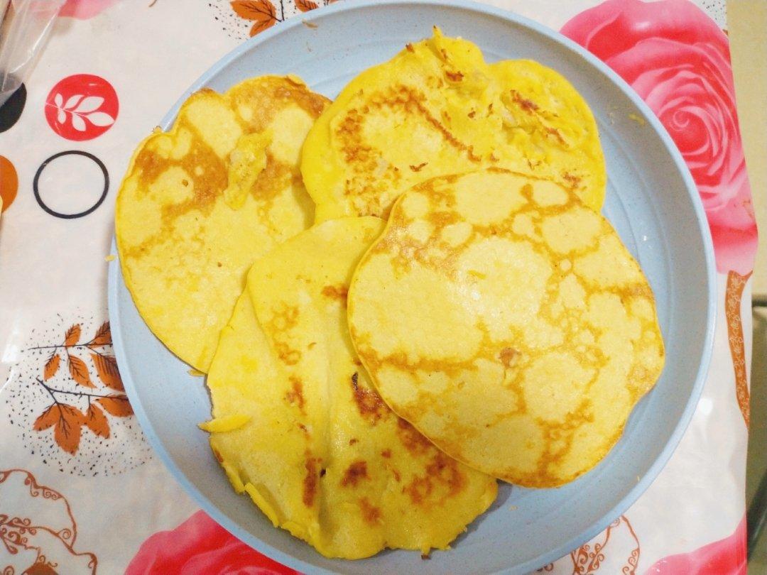 玉米饼（分分钟搞定简单早餐）