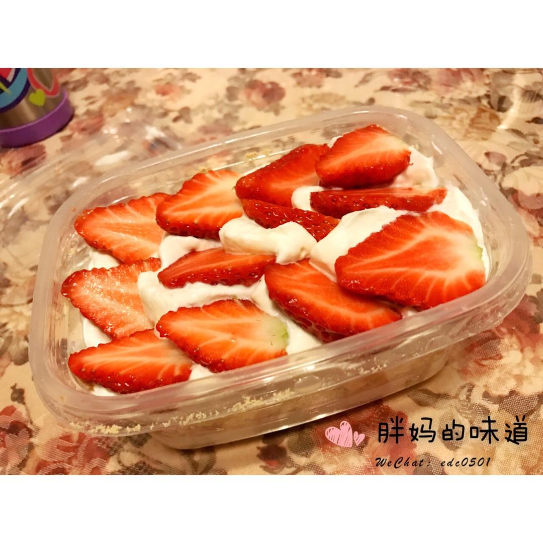 日式豆乳盒子蛋糕