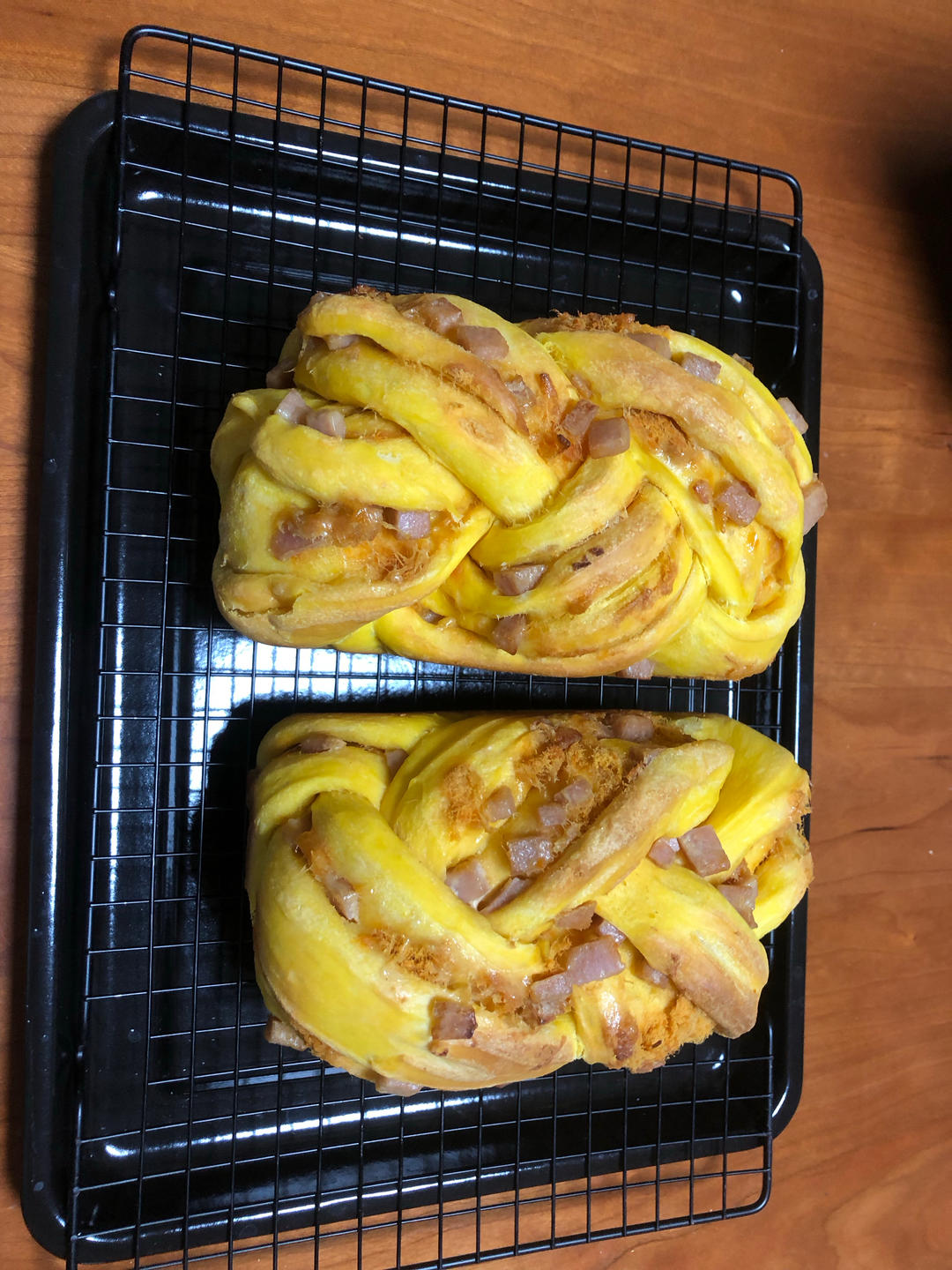 软绵香醇的南瓜吐司