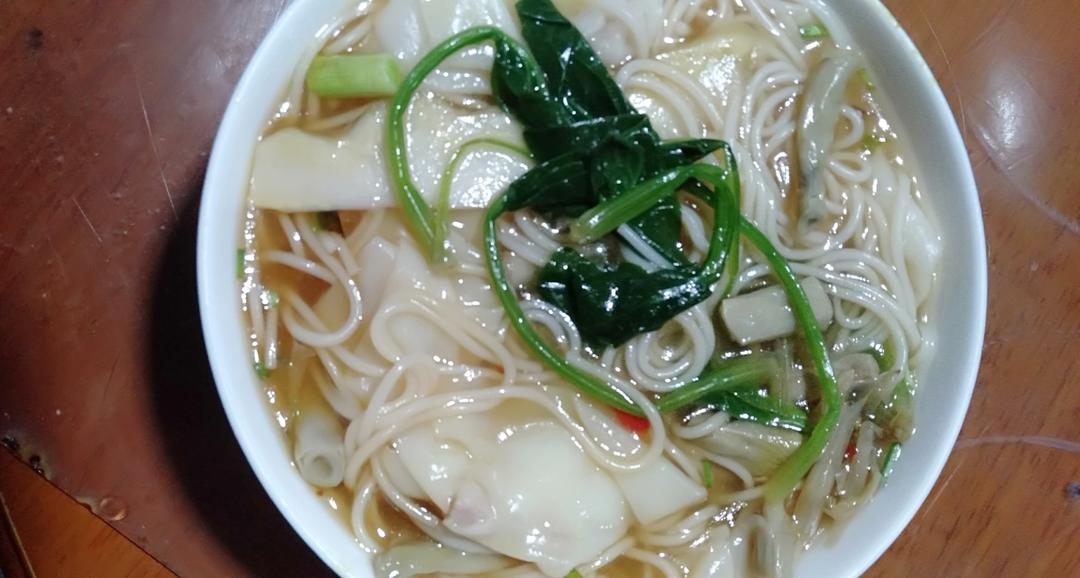 馄饨面