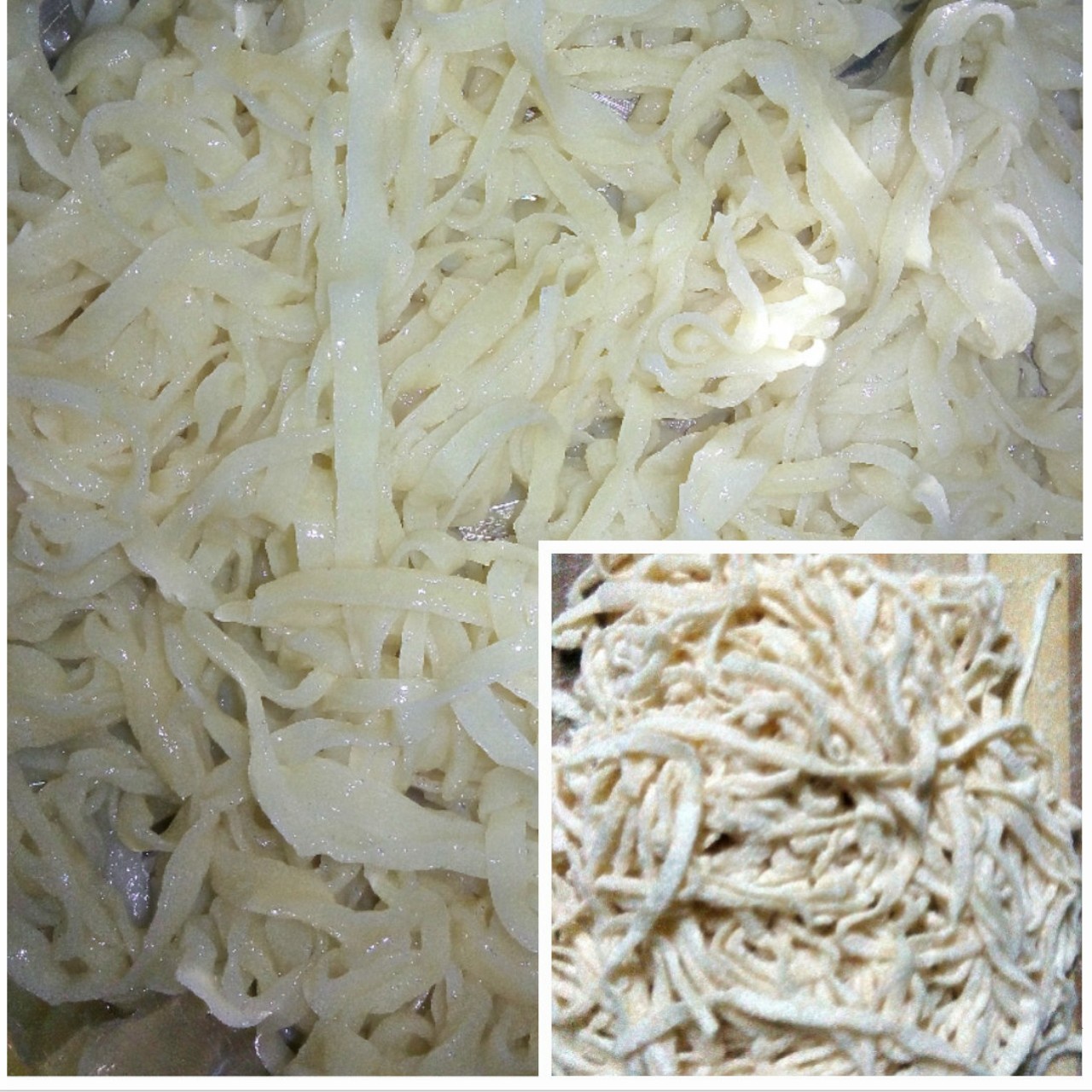 鸡蛋手擀面