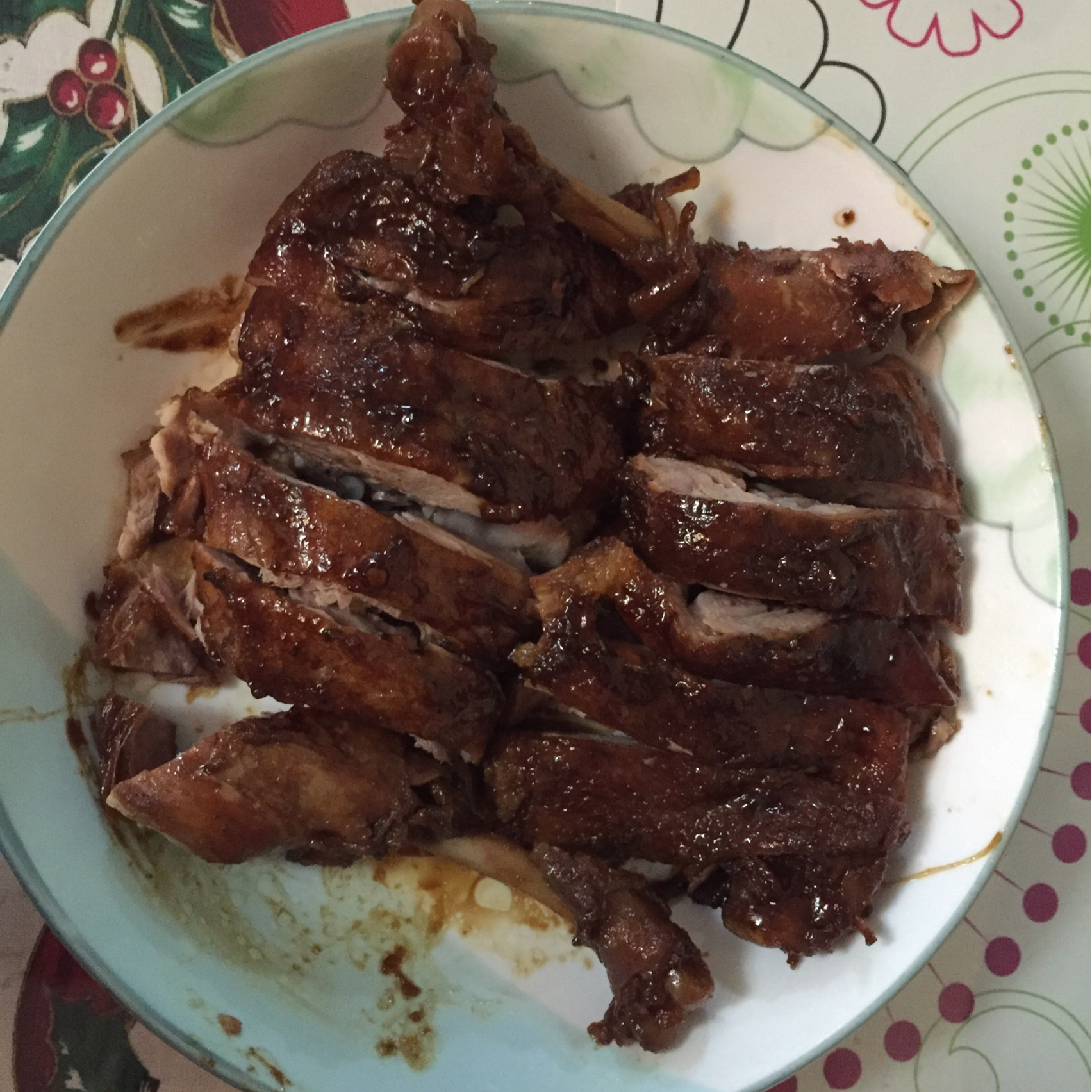 酱鸭腿