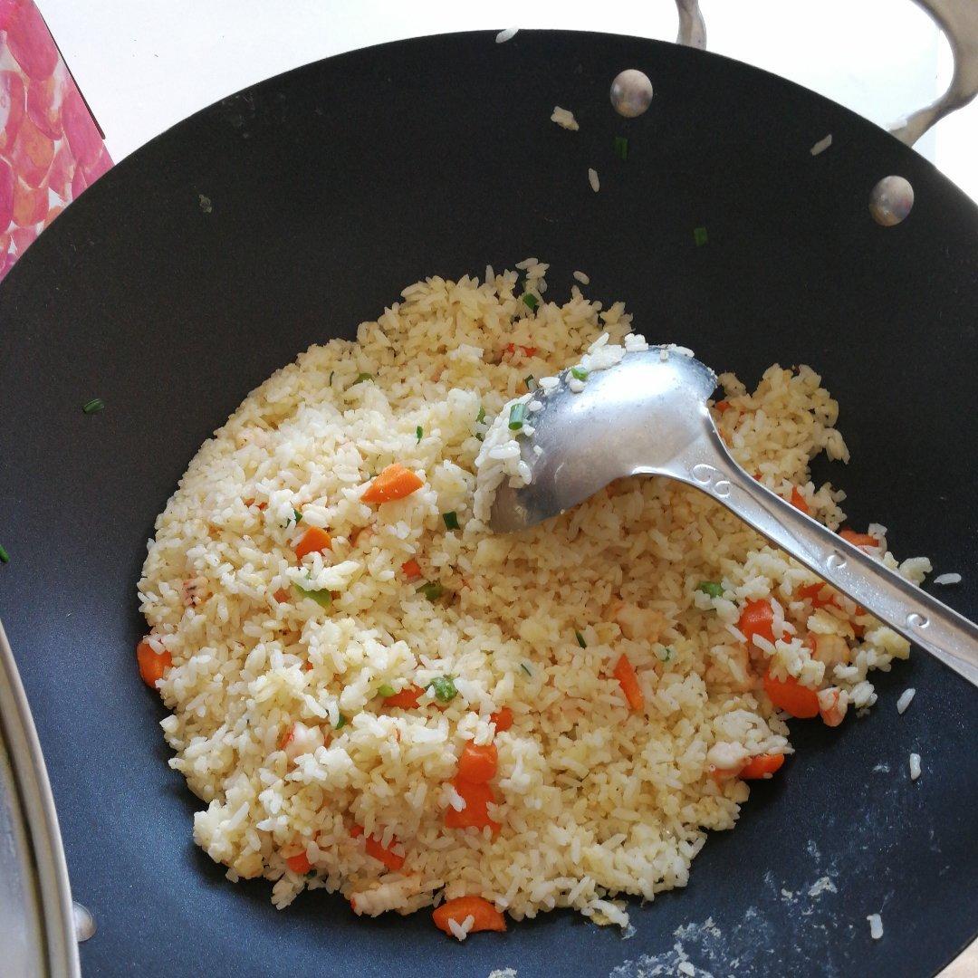 什锦蛋炒饭