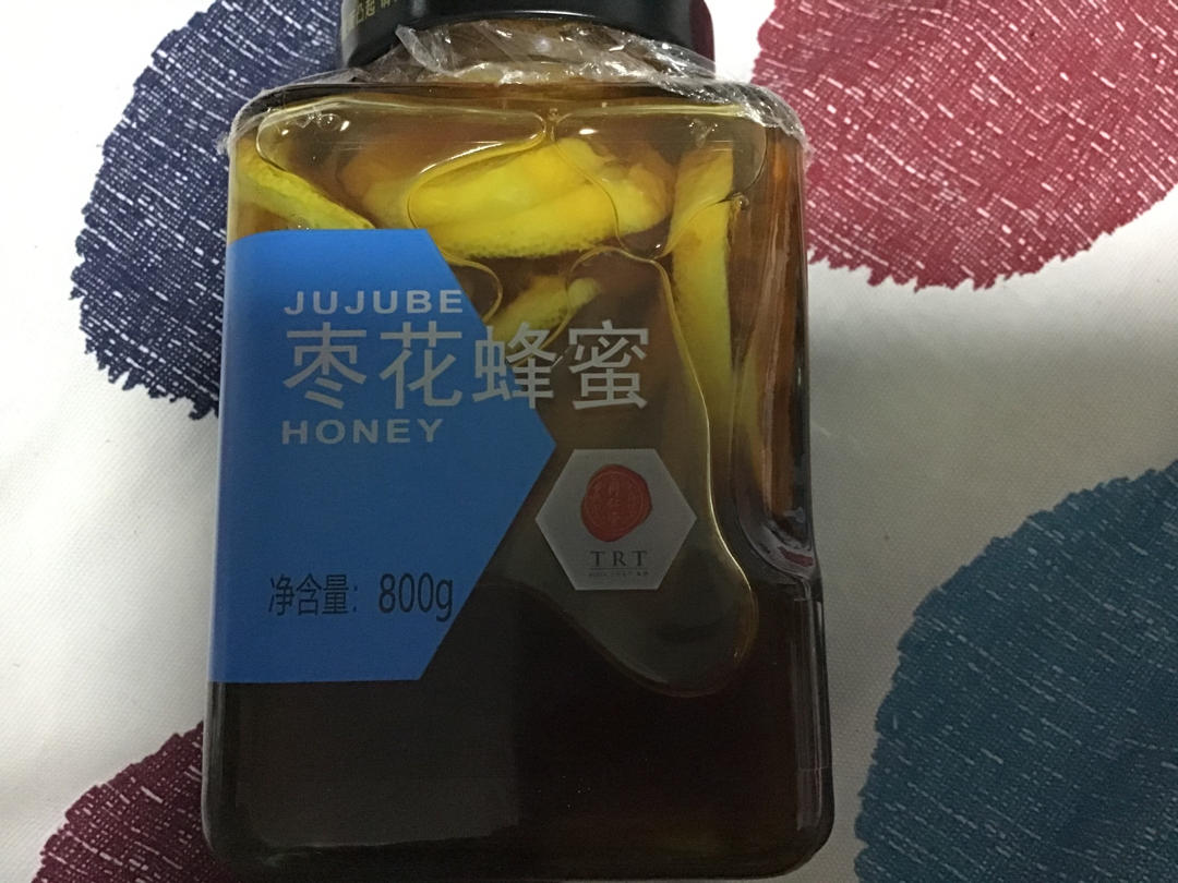 蜂蜜腌柠檬