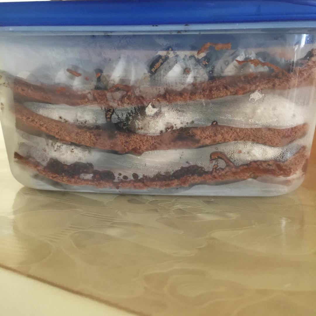 好吃到流泪的奥利奥咸奶油盒子蛋糕