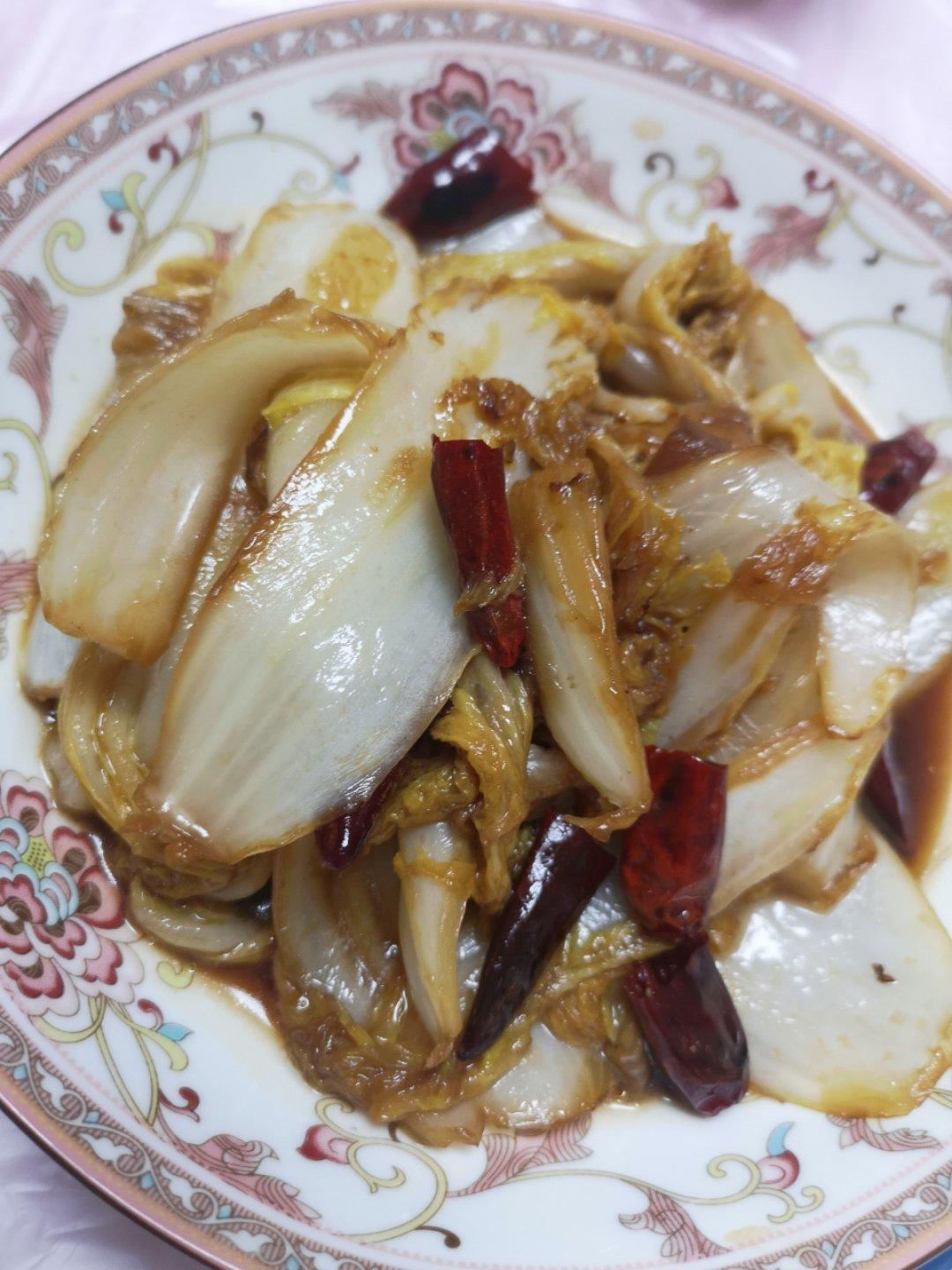 醋溜娃娃菜