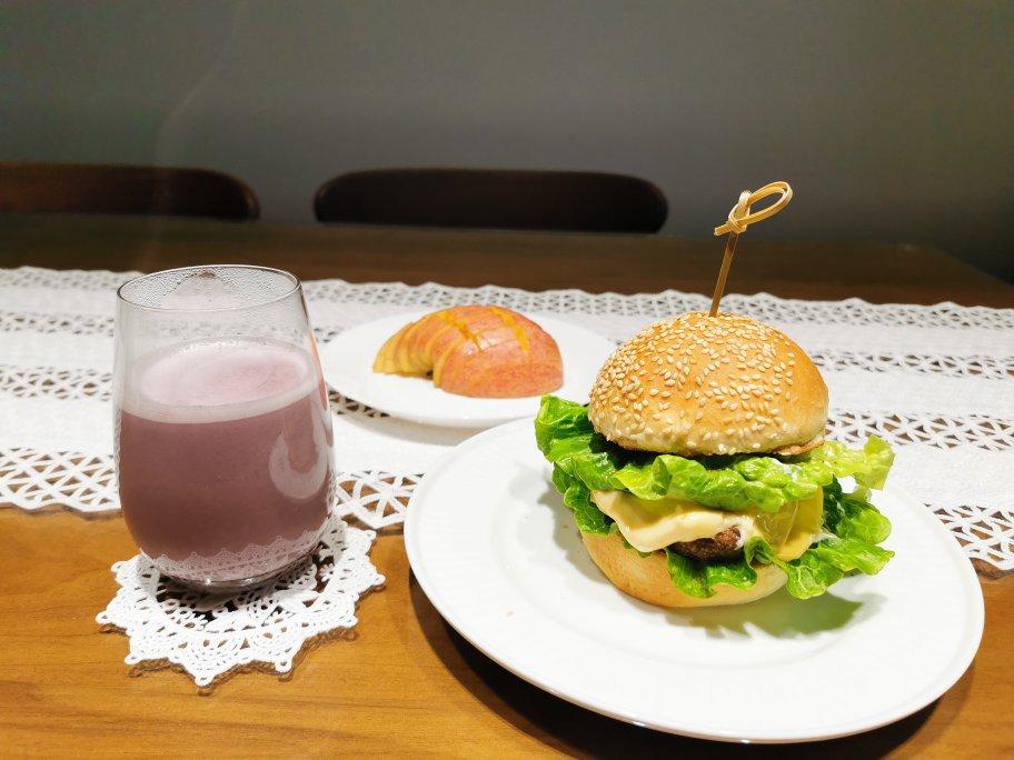 汉堡（基础汉堡胚做法）