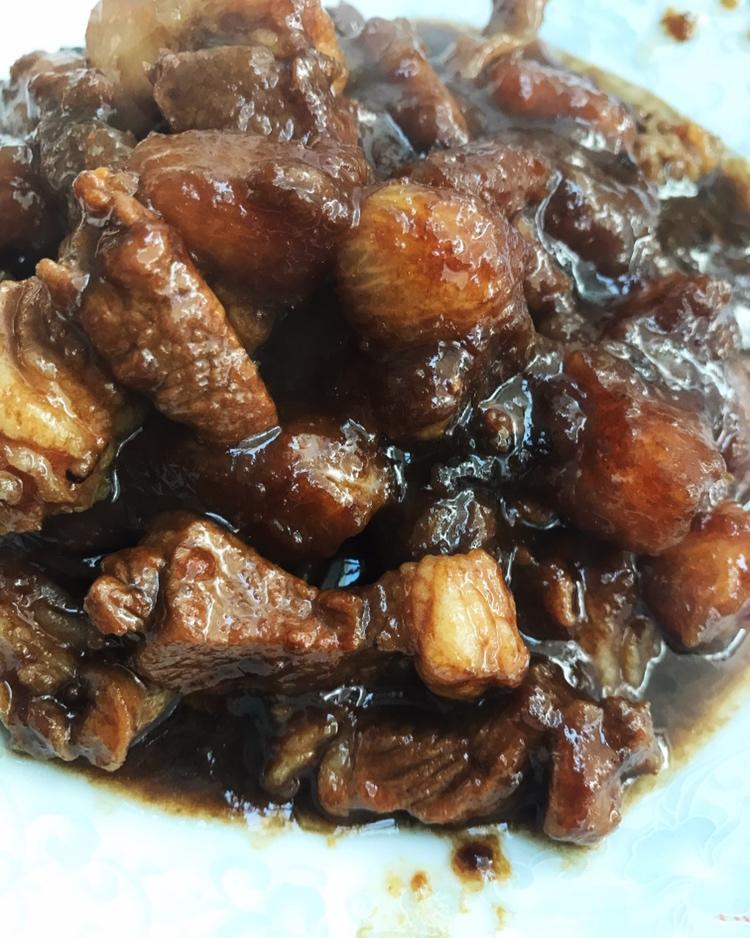 萝卜烧羊肉
