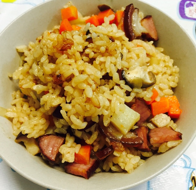 电饭锅煲仔饭