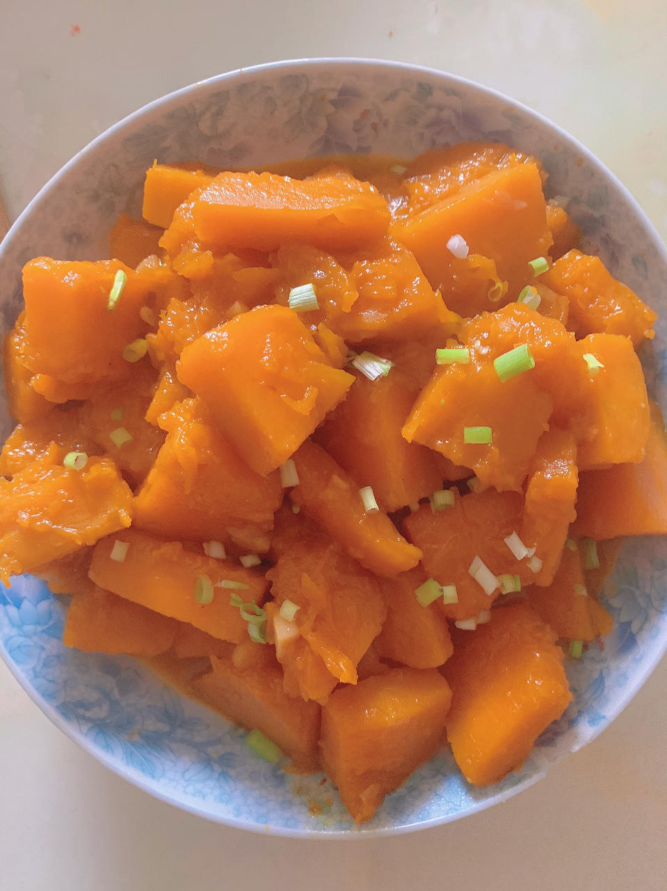 猪肉都不换的焖南瓜～吃起来糯糯甜甜咸咸的！