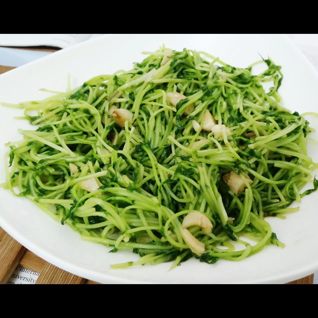 蒜香豆苗