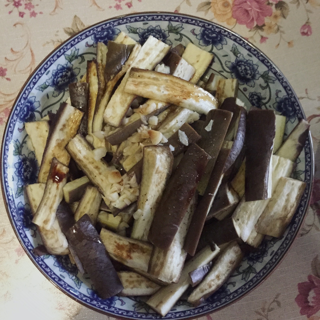 减脂好吃的蒸茄子