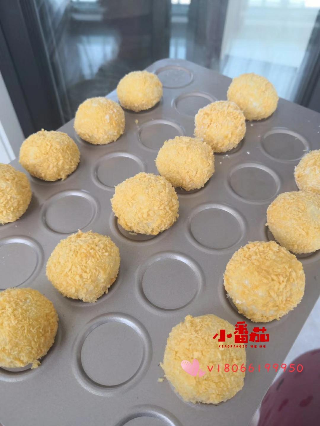 土豆芝士虾球
（媲美必胜客）