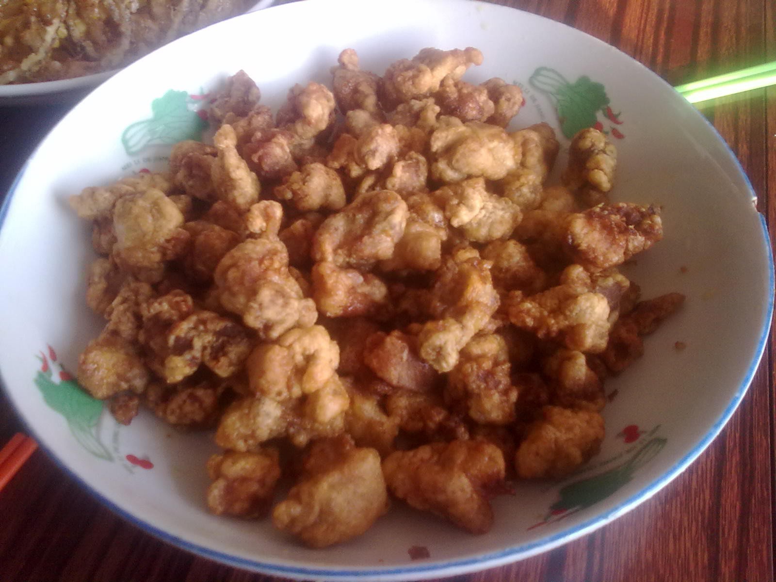 家庭版劲爆鸡米花