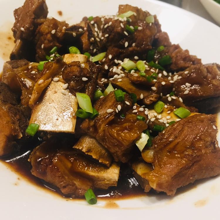 超简单的糖醋排骨