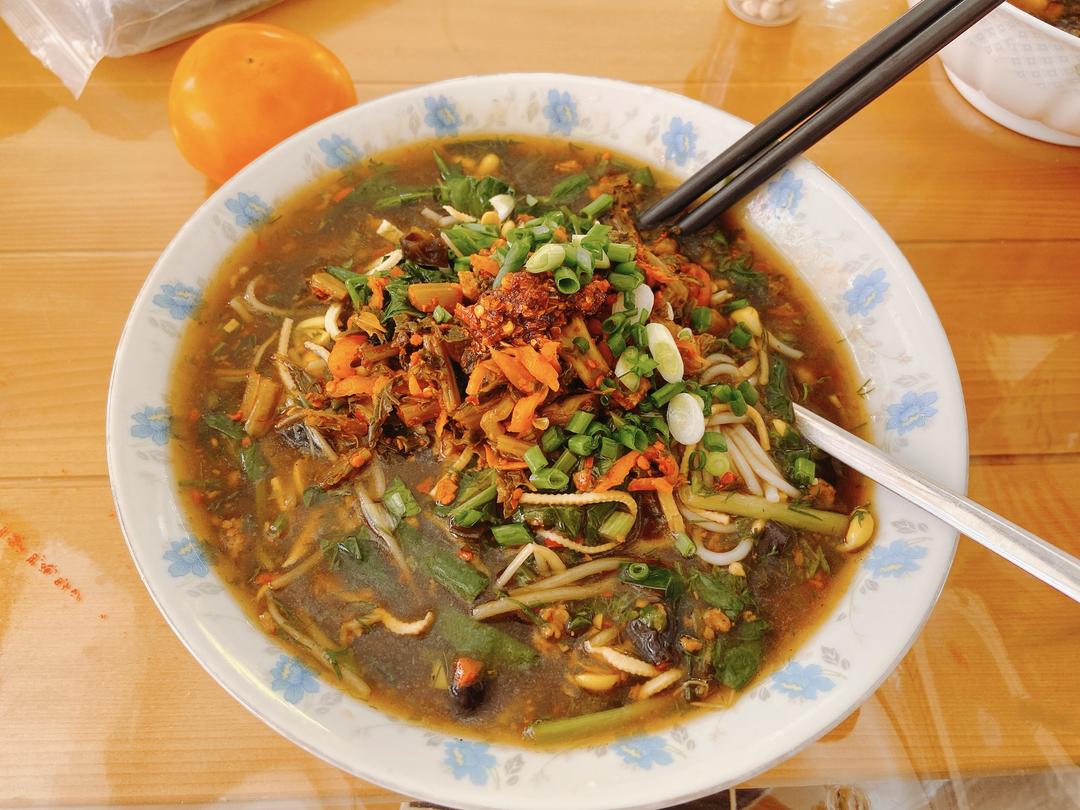 卤子米线—云南边境小城的特色早餐的做法