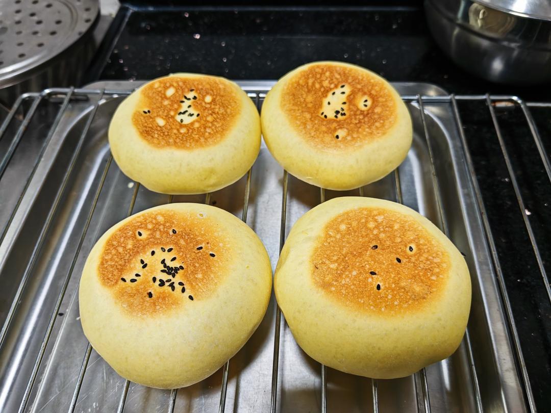 日式南瓜红豆包