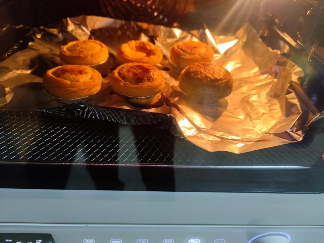 蛋挞～无淡奶油