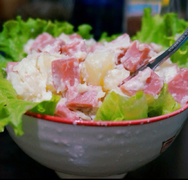 外婆的土豆沙拉