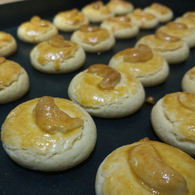腰果酥（澳门风味～酥到没朋友！）
