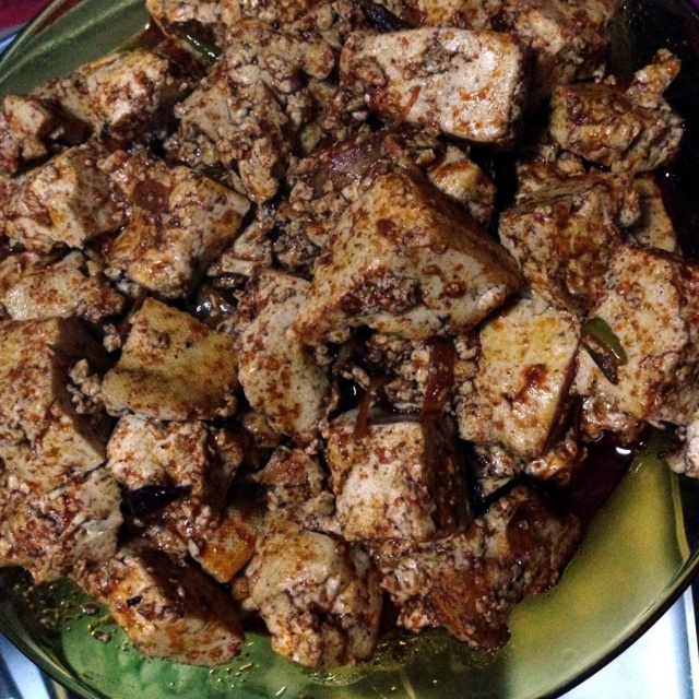 麻辣豆腐