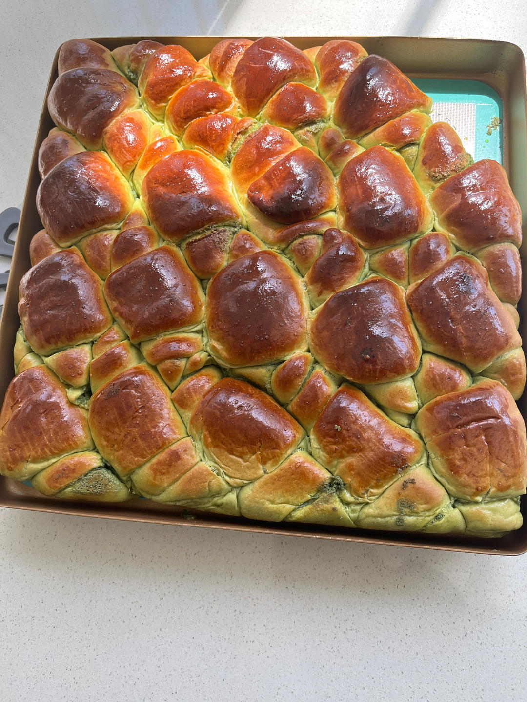 开心果酱小面包