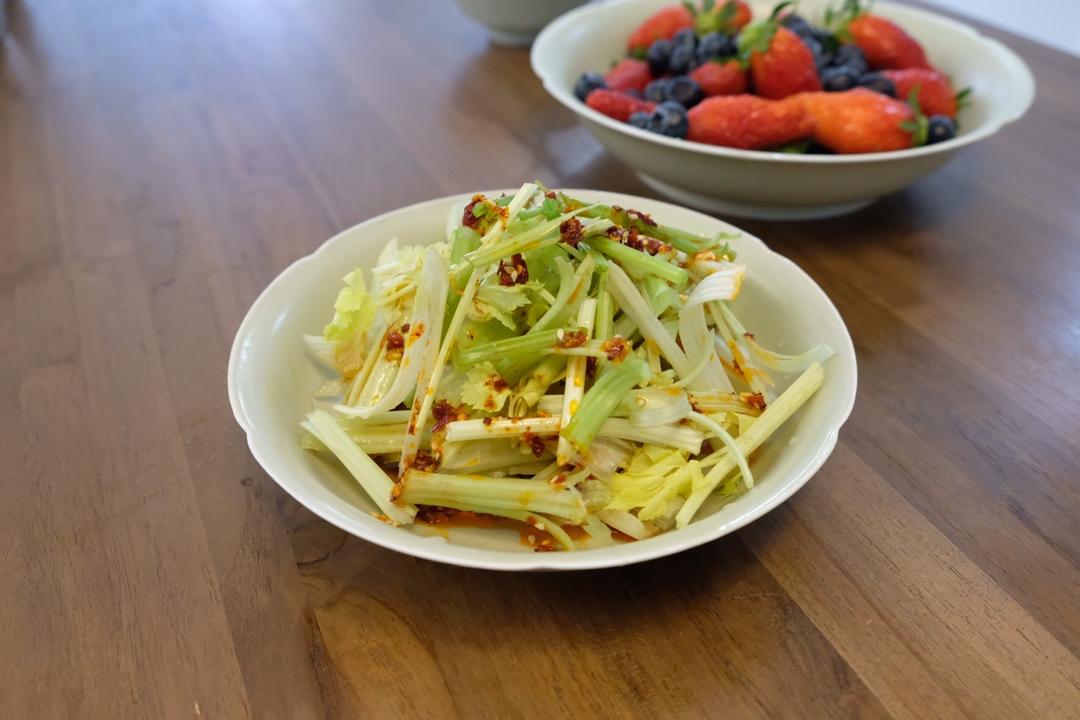 【西安小吃系列】2:陕西油泼辣子家庭版