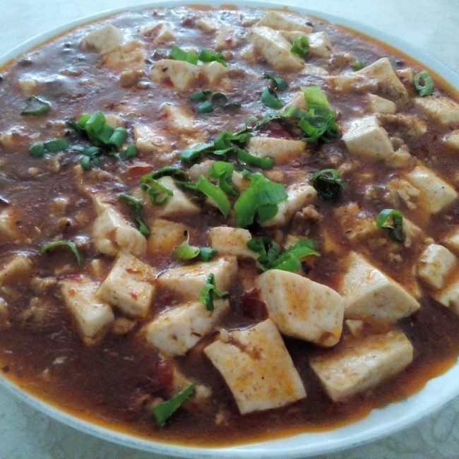 麻婆豆腐