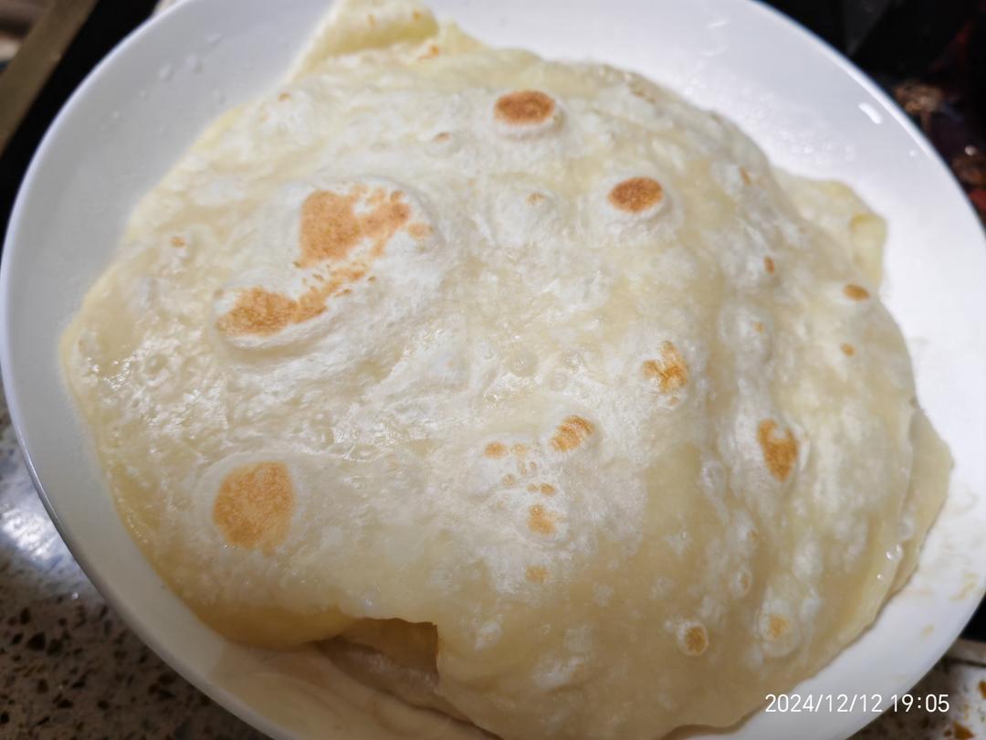 春饼、单饼、卷饼