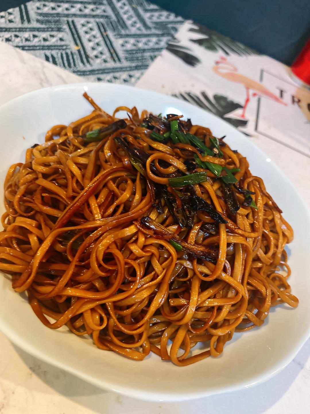 10分钟搞定的一碗葱油拌面