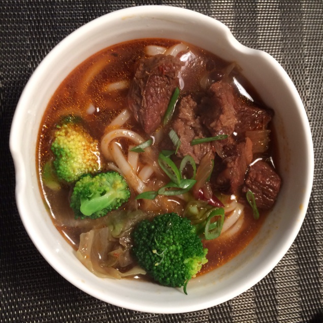 红烧牛肉面