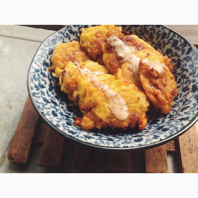 董太的私房菜-洋葱土豆饼