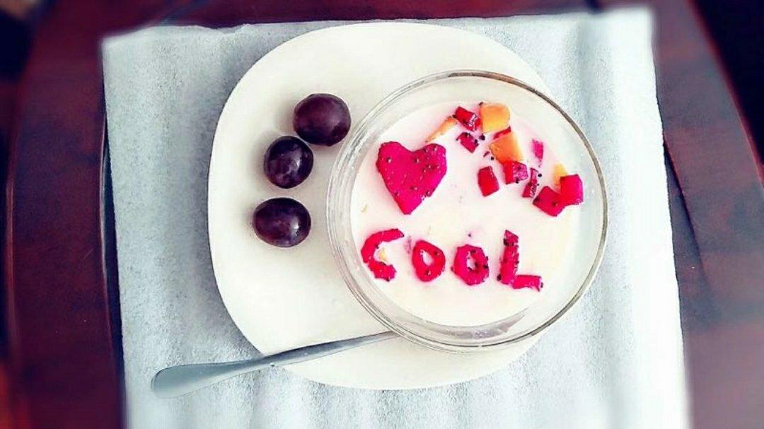 granola水果酸奶杯