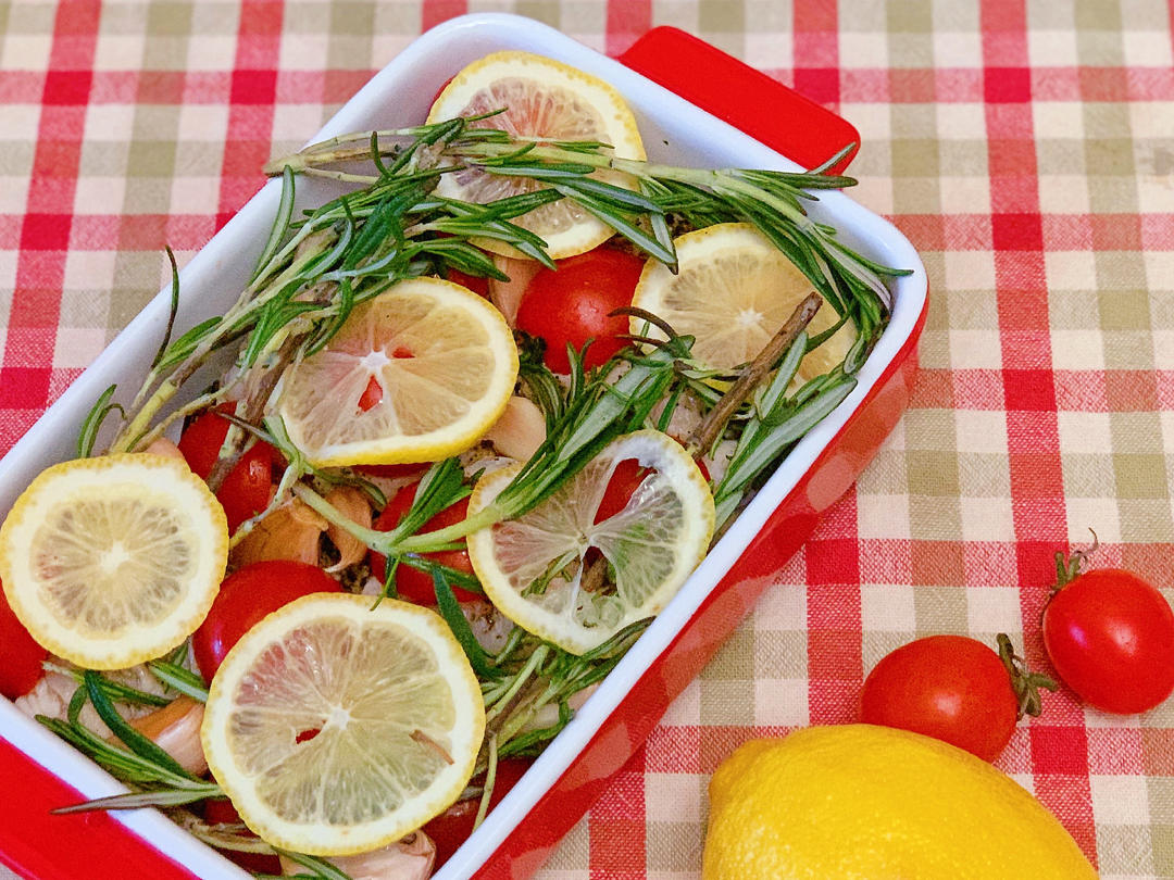 超详细 入味马杀鸡迷迭香烤鸡腿（翅）宴客必备