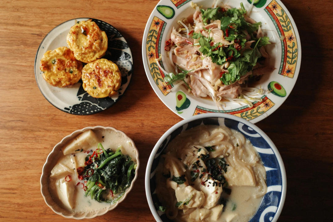 高效备餐——葱油鸡腿以及万能酱汁【北鼎蒸炖锅】