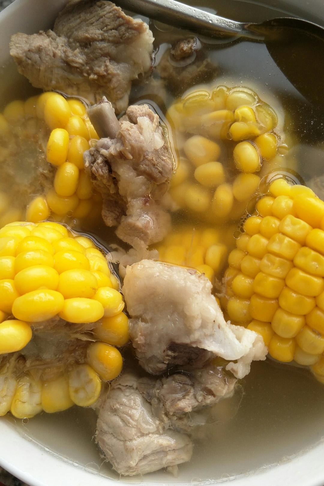 用户5763663779做的玉米排骨汤