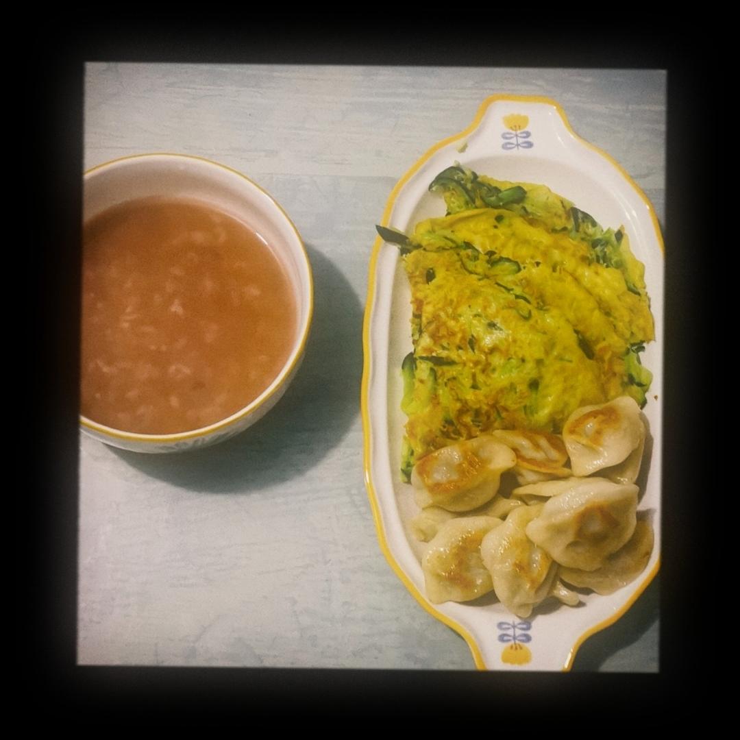 糊塌子（西葫芦煎饼）