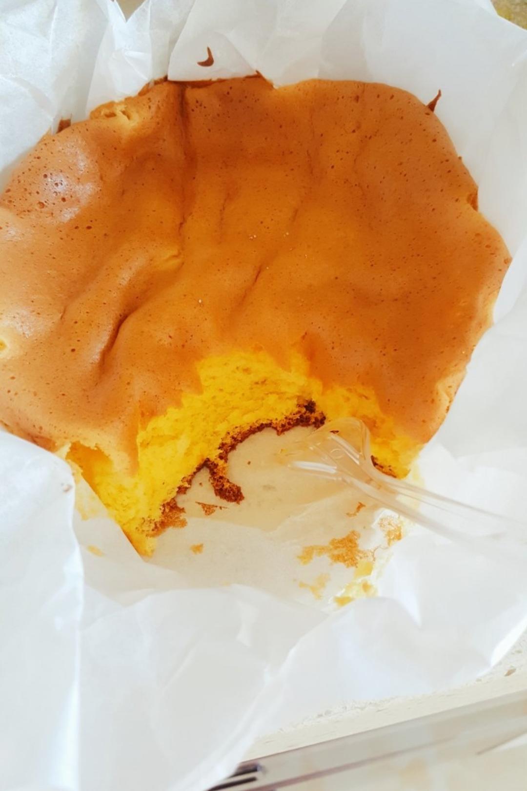 蜂蜜凹蛋糕