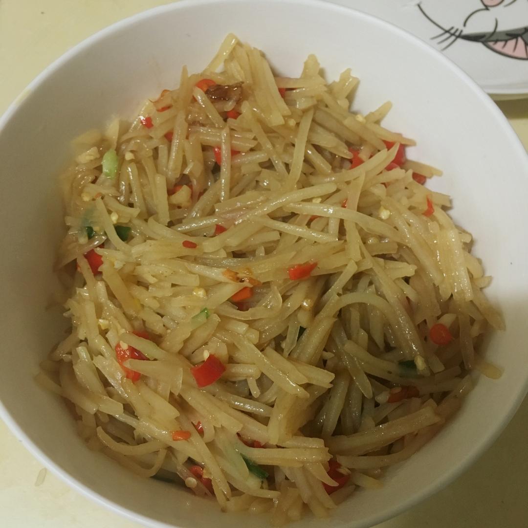 酸辣土豆