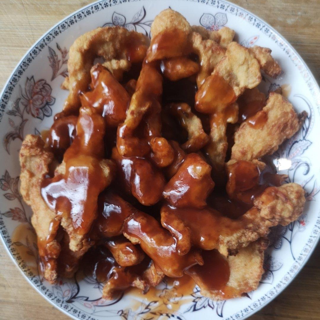 糖醋里脊 超嫩鸡胸肉版