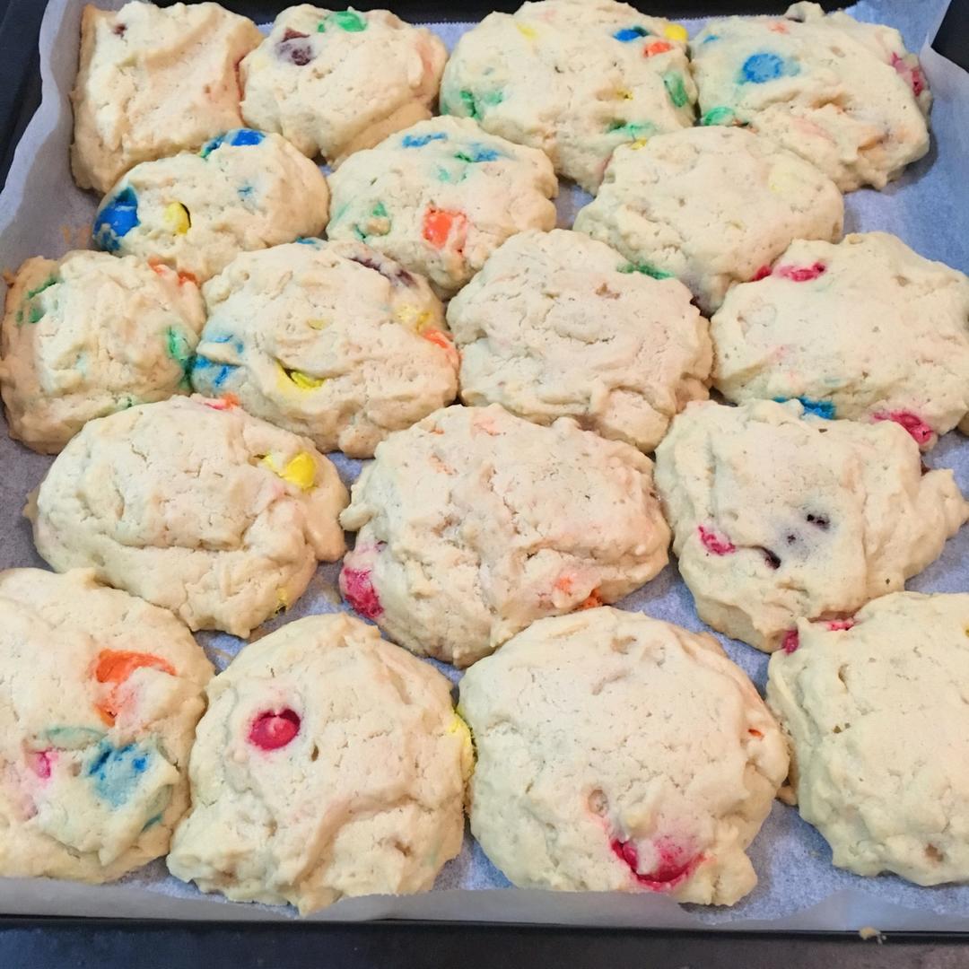 美味快手的经典美帝巧克力软曲奇